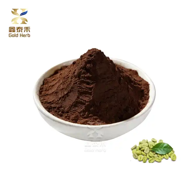 What is the use of Green coffee bean extract powder bulk?